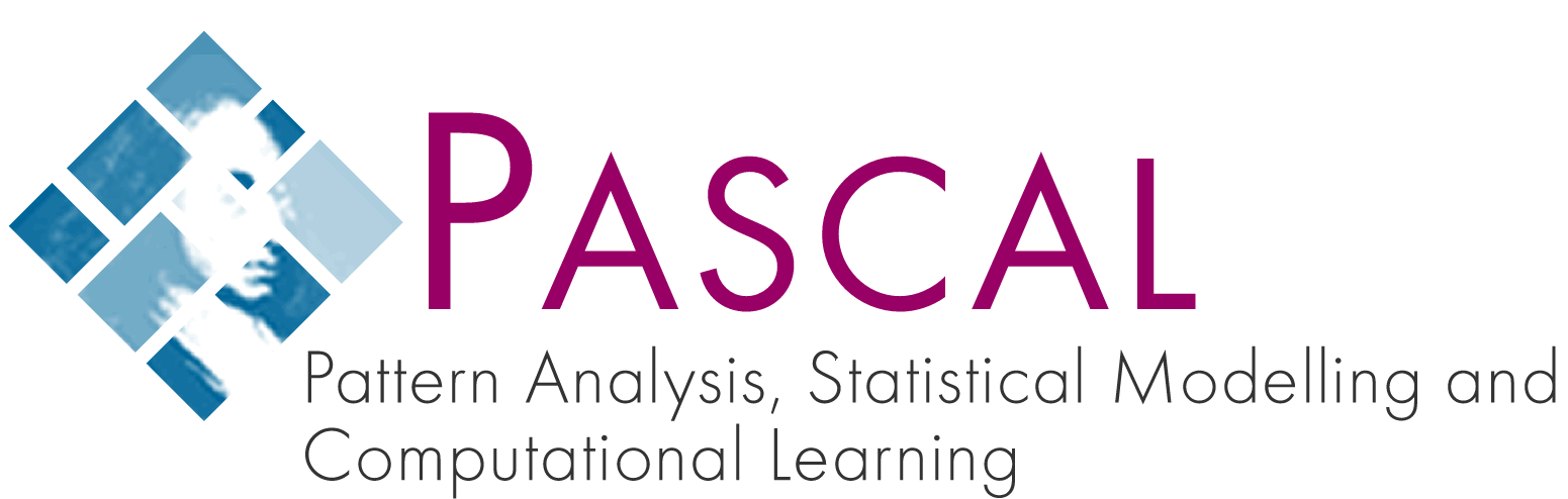 PASCAL — Pattern Analysis, Statistical 
Modelling and Computational Learning